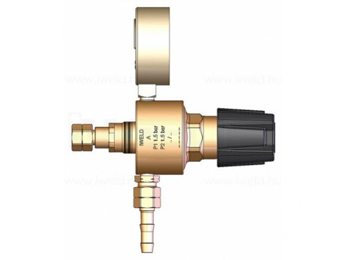 IWELD DYNALINE Ac. hál. nyomáscsökkentő 1,5bar