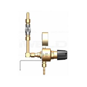 IWELD DYNALINE Ox. hál. nyomáscsökkentő klt.10bar