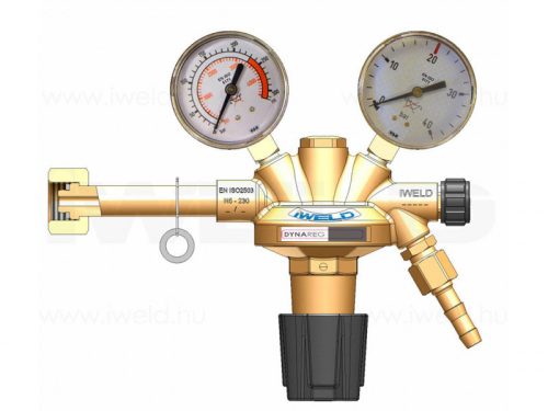 IWELD DYNAREG CO2 nyomáscsökkentő 230/20bar