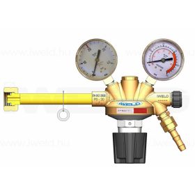   IWELD DYNAREG Propán-bután nyomáscsökkentő 20/1,5bar (2órás)
