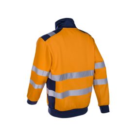 GOKKAN HI-VIZ NARANCS CIPZÁRAS PULÓVER_3XL
