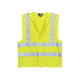 HODER HI-VÍZ SÁRGA MULTIRISK MELLÉNY_L/XL