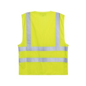 HODER HI-VÍZ SÁRGA MULTIRISK MELLÉNY_L/XL