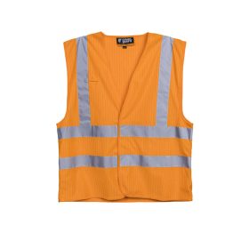 HODER HI-VÍZ NARANCS MULTIRISK MELLÉNY_L/XL