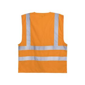 HODER HI-VÍZ NARANCS MULTIRISK MELLÉNY_L/XL