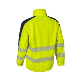 HOTARU HI-VÍZ SÁRGA SOFTSHELL DZSEKI_4XL