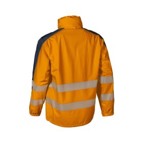 HOTARU HI-VÍZ NARANCS SOFTSHELL DZSEKI_S