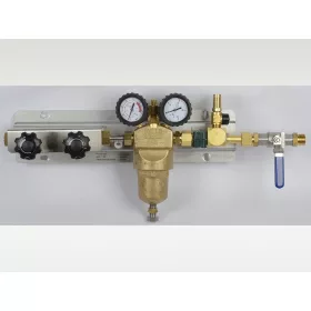 IWELD Lefejtő állomás inert gázokhoz (20bar)