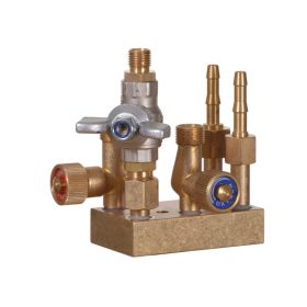   IMC-Speed hordozható gépi lángvágó gázelosztó egység, komplett