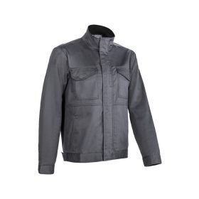 IRAZU IPARI MUNKAKABÁT SÖTÉT SZÜRKE_4XL