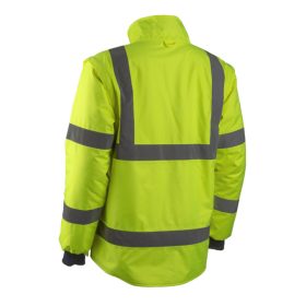 KAZAN KOMBINÁLHATÓ 2/1 GRS, HI-VIZ SÁRGA DZSEKI_XL