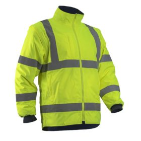 KAZAN KOMBINÁLHATÓ 2/1 GRS, HI-VIZ SÁRGA DZSEKI_2XL