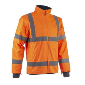 KAZAN KOMBINÁLHATÓ 2/1 HI-VIZ NARANCS DZSEKI_4XL