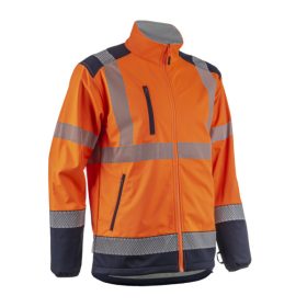 KAZAN KOMBINÁLHATÓ HI-VIZ NARANCS SOFTSHELL FELSŐ_S