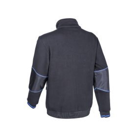 KIJI FEKETE MELEG CIPZÁRAS FELSŐ_2XL