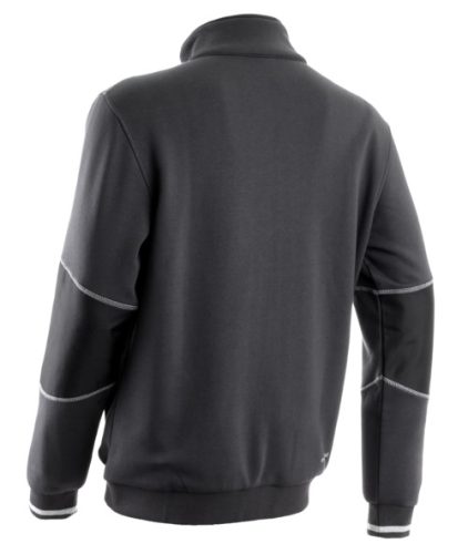 KIJI TÉLI CIPZÁRAS FELSŐ SÖTÉTSZÜRKE_M