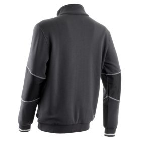 KIJI TÉLI CIPZÁRAS FELSŐ SÖTÉTSZÜRKE_2XL