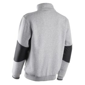 KIJI TÉLI CIPZÁRAS FELSŐ VILÁGOSSZÜRKE_3XL