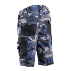 KAMMO TEREPSZÍNŰ/KÉK ELASZTIKUS BERMUDA_5XL