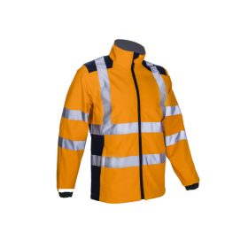 KANPA HI-VÍZ NARANCS SOFTSHELL DZSEKI_M