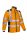 KANPA HI-VÍZ NARANCS SOFTSHELL DZSEKI_2XL