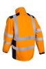 KANPA HI-VÍZ NARANCS SOFTSHELL DZSEKI_2XL
