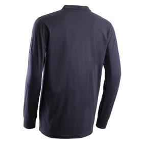 LAURITS SÖTÉTKÉK, LÁNGÁLLÓ HOSSZÚ UJJÚ PÓLÓ_S