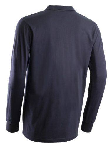 LAURITS SÖTÉTKÉK, LÁNGÁLLÓ HOSSZÚ UJJÚ PÓLÓ_2XL