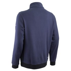 LUG MULTIRISK SÖTÉTKÉK CIPZÁRAS PULÓVER_S