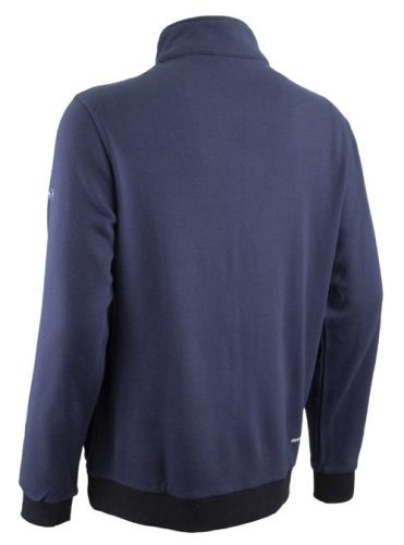 LUG MULTIRISK SÖTÉTKÉK CIPZÁRAS PULÓVER_3XL