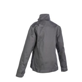 MISTI NŐI MUNKAKABÁT SZÜRKE/NARANCS_2XL