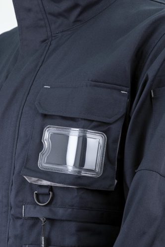 NAVY II MUNKAKABÁT SÖTÉTKÉK-SZÜRKE_M