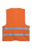 NEPPA Narancs HV mellény méret 001