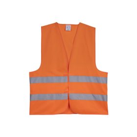 NEPPA Narancs HV mellény 002-es méret