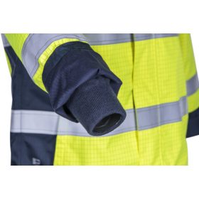 NOTT HI-VIZ SÁRGA MULTIRISK BÉLELT VÉDŐKABÁT_M