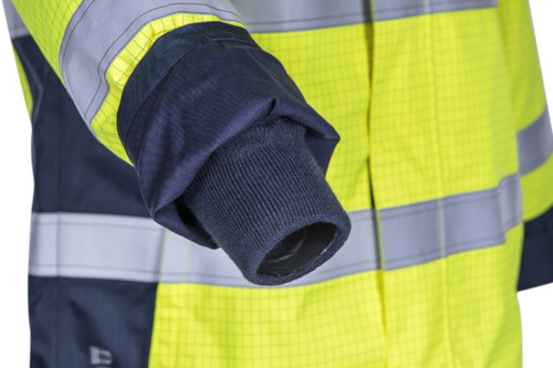 NOTT HI-VIZ SÁRGA MULTIRISK BÉLELT VÉDŐKABÁT_2XL