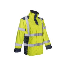 NOTT HI-VIZ SÁRGA MULTIRISK BÉLELT VÉDŐKABÁT_3XL