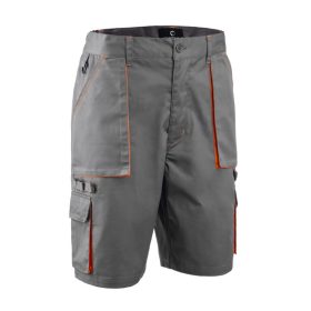 PADDOCK II BERMUDA SZÜRKE-NARANCS_4XL