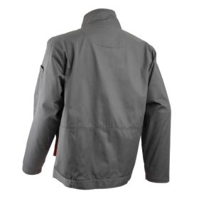 PADDOCK II MUNKAKABÁT SZÜRKE-NARANCS_2XL