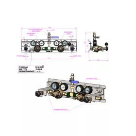   IWELD fél-automata lefejtő állomás inert gázokhoz (20bar)