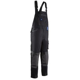 TELICA FEKETE/KÉK MELLES NADRÁG_4XL