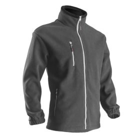 ANGARA SZÜRKE CIPZÁROS PULÓVER_L