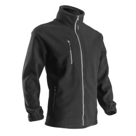 ANGARA FEKETE CIPZÁROS PULÓVER_M