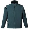 YANG 2/1 LEVEHETŐ UJJÚ FÉRFI SOFTSHELL KABÁT SZÜRKE_S