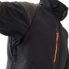 YUKI II SOFTSHELL DZSEKI FEKETE/NARANCS_XL