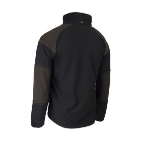 YUKI II SOFTSHELL DZSEKI FEKETE/NARANCS_2XL