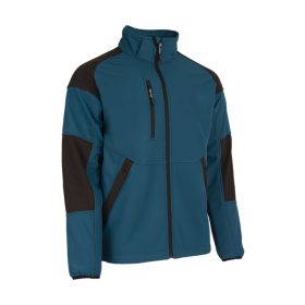 YUKI II SOFTSHELL DZSEKI PETROLKÉK_3XL