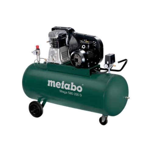Mega 580-200 D Kompresszor