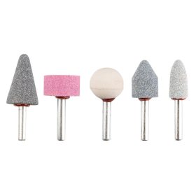 Csapos köszörűkő készlet 5db