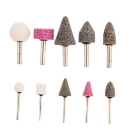 Csapos köszörűkő készlet 10db